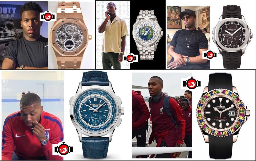 Daniel Sturridge's Impressive Watch Collection - A Look at His Luxury Timepieces